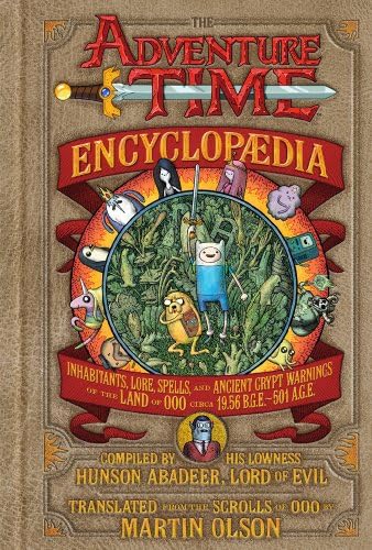 Amazon.com: Adventure Time: The Enchiridion & Marcy's Super Secret