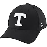 ZHATS NCAA Unisex-Adult NCAA Officially Licensed Hat Fitted Hype Black