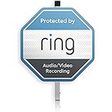 Ring Security Yard Sign