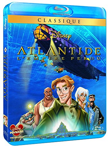 Atlantide, l'empire perdu - Blu-ray