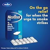Nicotinell Mint Gum 2mg Mega Pack 204 Pieces Stop Smoking Aid view 2