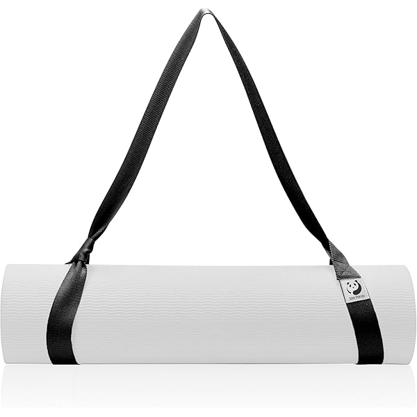 Mionyl Correa Para Esterilla De Yoga Con Almacenamiento, Correas De Velcro Ajustables Para Un Fácil Transporte Y Sujeción Segura, Ajuste Universal Para Todas Las Alfombrillas (gris Clásico), Gris