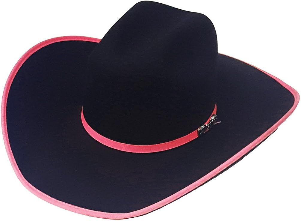 shaping a wool felt hat