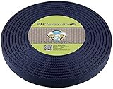 Country Brook Design 1 Inch Navy Blue Polypro Webbing, 25 Yards
