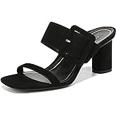 Vionic Women's Garnet Brookell Round Heel Mule - Supportive Adjustable Strap Sandals That Includes an Orthotic Insole and Cushioned Outsole for Arch Support, Medium Fit, Sizes 5-11