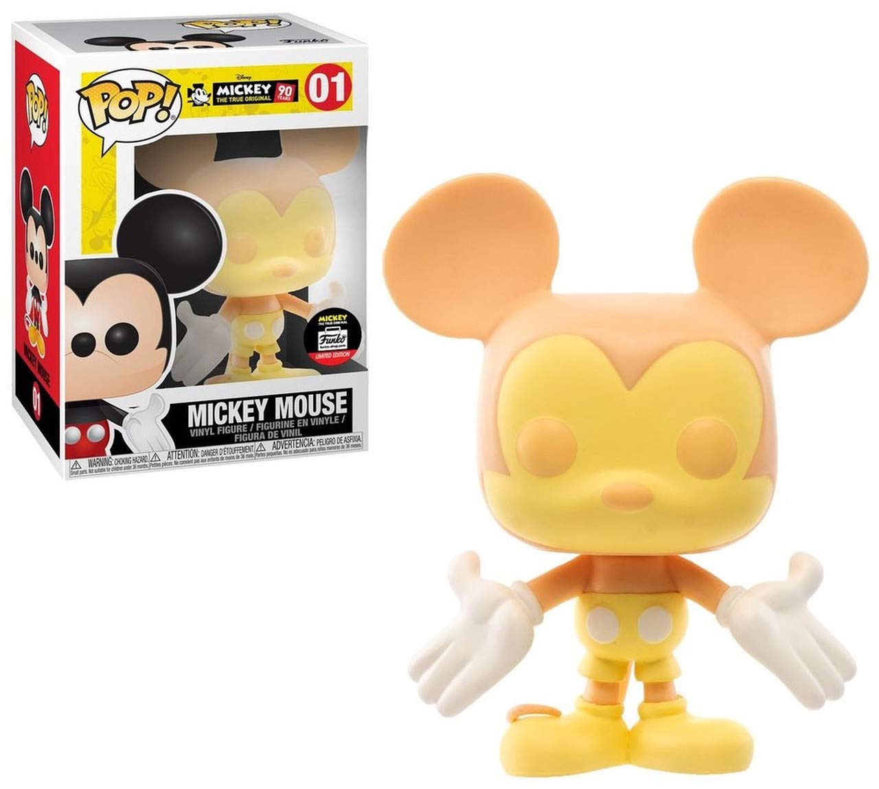 Funko Pop! Disney - Mickey Mouse #01 (Peaches & Cream)