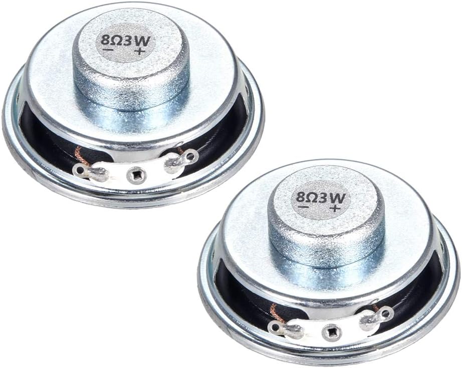 3w 8 ohm speaker