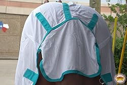 HILASON 66" Uv Protect Mesh Bug Mosquito Horse Fly