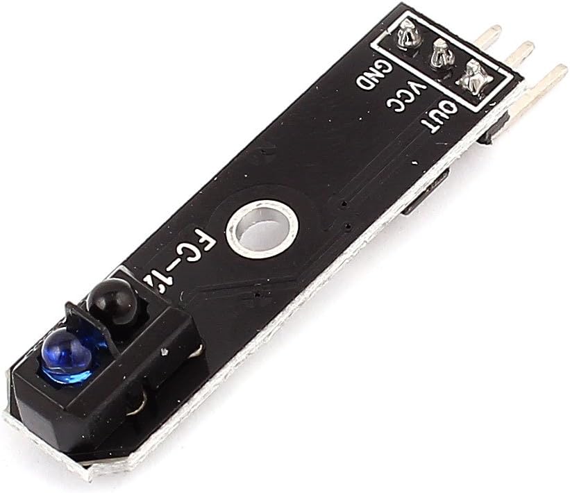 Aexit TCRT5000 IR Sensors Infrared 3 Terminals Reflective Optical Sensor for Optical Sensors Toy