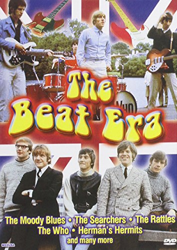 The Beat Era : Moody Blues - Who - Them - Searchers - Animals With Burdon - Zombies - Gerry And Pacemakers - Rockin Berries - Etc