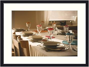 OiArt - Cuadro de Pared con Marco de Madera para decoración del hogar