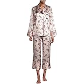 In Bloom by Jonquil Pajama Set Rose, X-Large