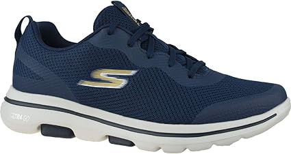 skechers go walk mens gold
