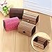 Finance Plan Creative Bamboo Wooden High Capacity,Cute Jewelry Box Storage