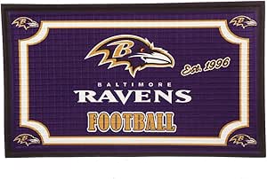 Team Sports America Nfl Baltimore Ravens Embossed Outdoor Safe Mat 30 W X 18 H Durable Non Slip Floormat For Football Fans Sports Outdoors Amazon Com Team Sports America Nfl Baltimore Ravens Embossed Outdoor Safe Mat 30 W X 18 H Durable Non Slip Floormat For Football Fans Sports Outdoors Amazon Com