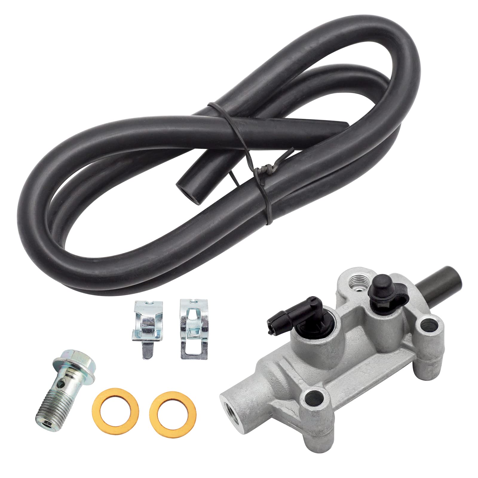 Condition photo showing New/Like New for m mati rear foot brake master cylinder for polaris sportsman 500 x2 2006 atp 330 500 4x4 2004-2005 1