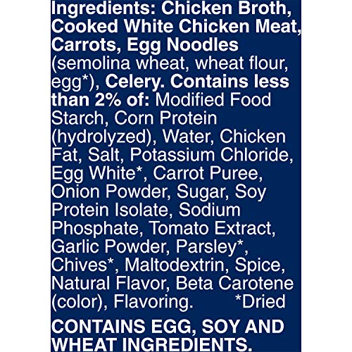 PROGRESSO CHICKEN NOODLE SOUP, 19 OUNCE