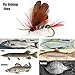 Sougayilang Colorful Assortment Dry Fly Fishing Flies