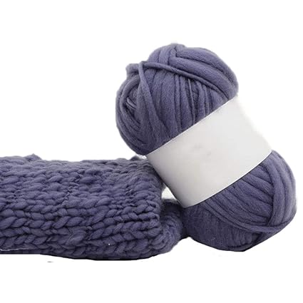 Amazon Com Clisil 200g Thick And Thin Yarn Hand Spun Yarn