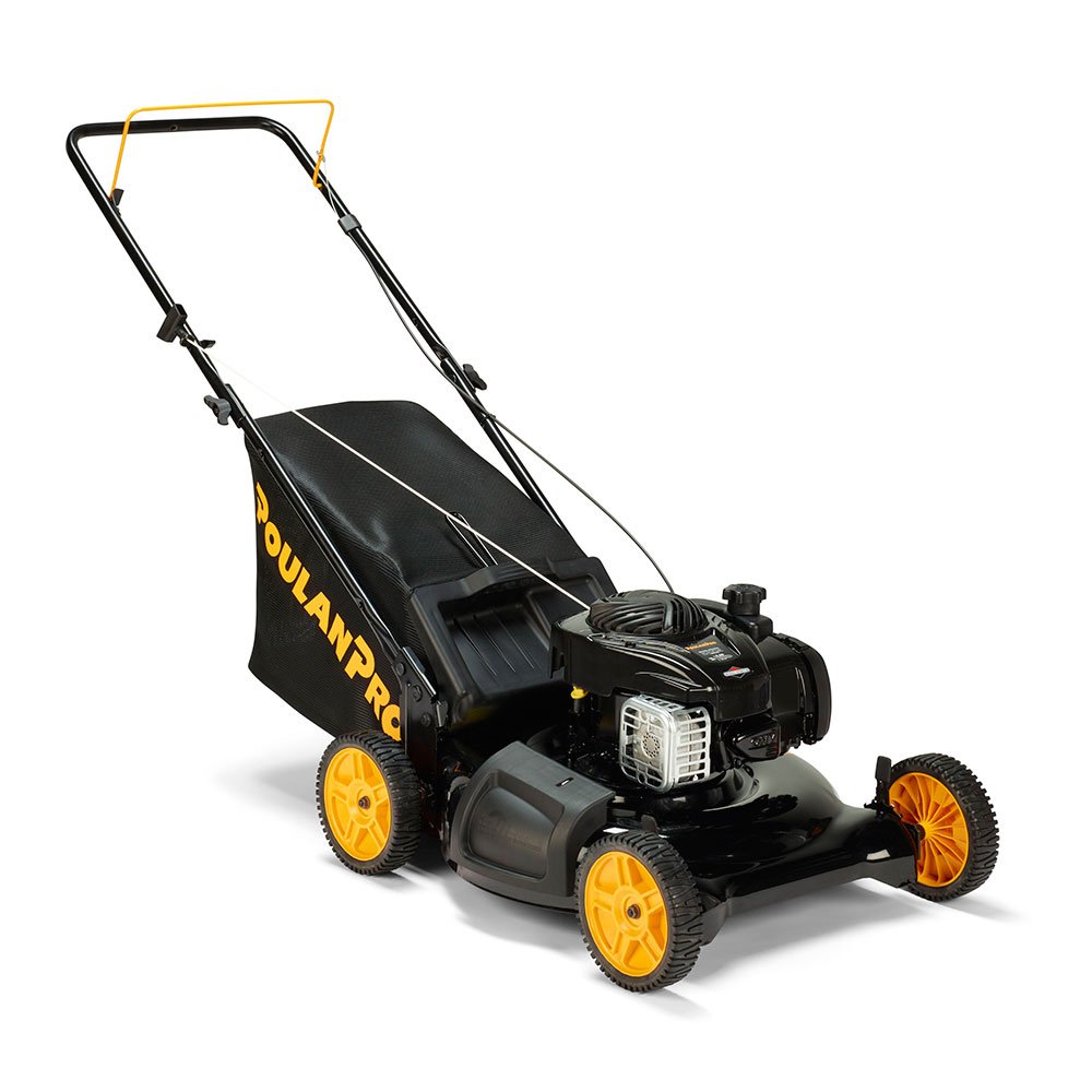 Amazon.com : Poulan Pro PR550N21R3, 21 in. 140cc Briggs & Stratton Walk  Behind Mower : Garden & Outdoor