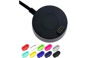 Chofit Charger Compatible with Garmin Vivoactive 3/3 Music, Replacement Charging Cradle Stand Dock Compatible with Garmin Forerunner 935/945/245/245 Music, Fenix 6 Series Smartwatch