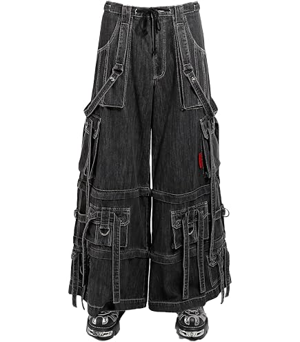 Greyed Denim Power Street Pants by Tripp NYC at Amazon Men's
