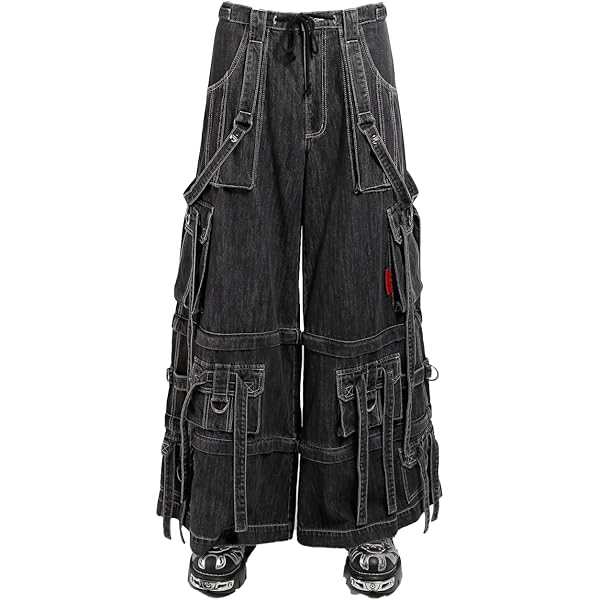 tripp nyc パンツ ドクロ Amazon.com: Tripp NYC Skull Stud Pants [Black/Black] XS