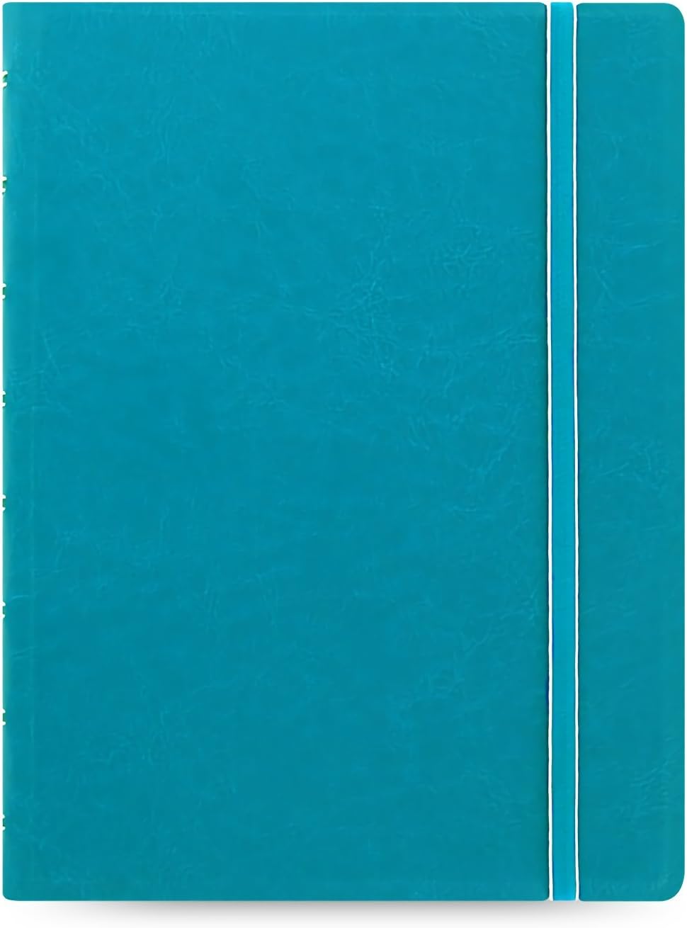 Filofax A5 refillable notebook, aqua blue
