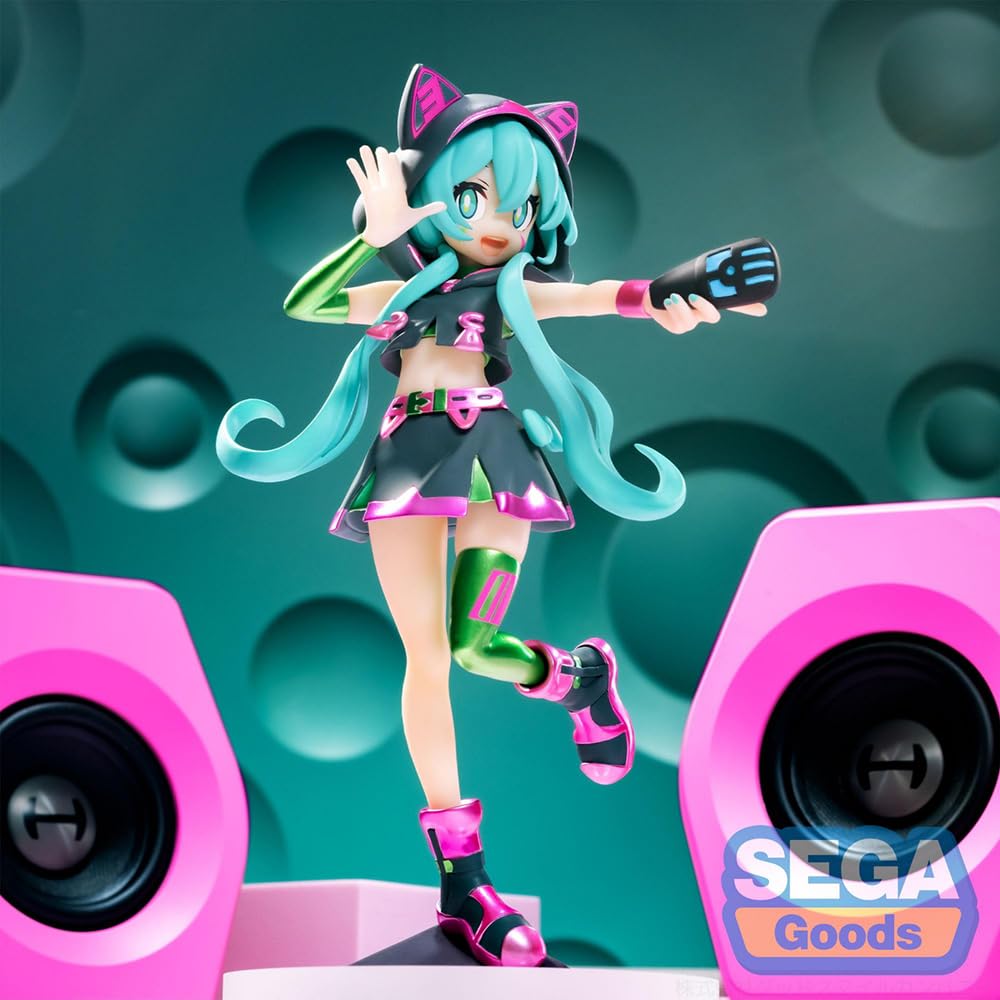SEGA - Hatsune Miku - Luminasta Series - Hatsune Miku Live Stage Statue