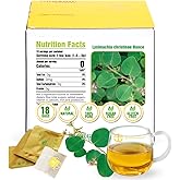 Soilmount - Lysimachia Tea - |Gold Coin Grass|Kidney Health|jinqiancao|金錢草/금전초| - Pure Herbal Tea - Natural, Organic, Non-GMO, Clean Ingredients, Caffeine Free (18 Tea Bags, Box 1)