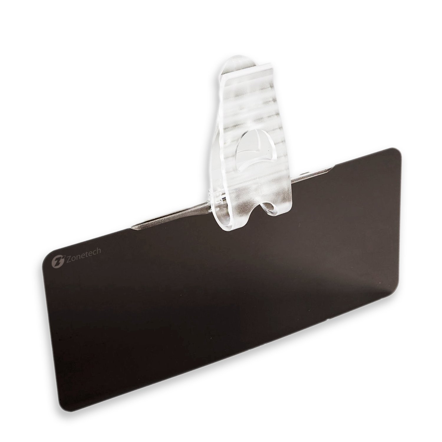 Car Sun Visor Extension Extender Clip on Glare Reducer Low Sun Driving