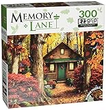 Masterpieces Hidden Retreat Memory Lane Grip Art by Alan Giana Puzzle (300-Piece)