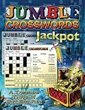 Jumble Crosswords Jackpot: A Treasure Trove of Puzzling Fun (Jumbles) by Tribune Media Services
