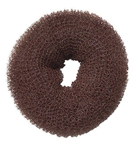 Diane Hair Donut, Brown, Small