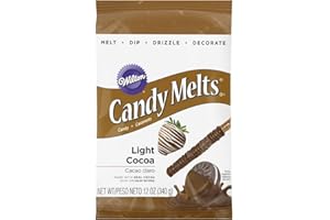 Wilton Light Candy Cocoa Melts, 12 oz. bag