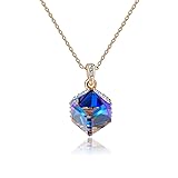 EVEVIC Color Changing Cubic Austrian Crystal
