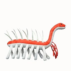 Tiny Heart Simulation Weird Worm Plush