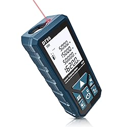 Laser Measure, DTAPE 165 Ft Digital Laser Distance