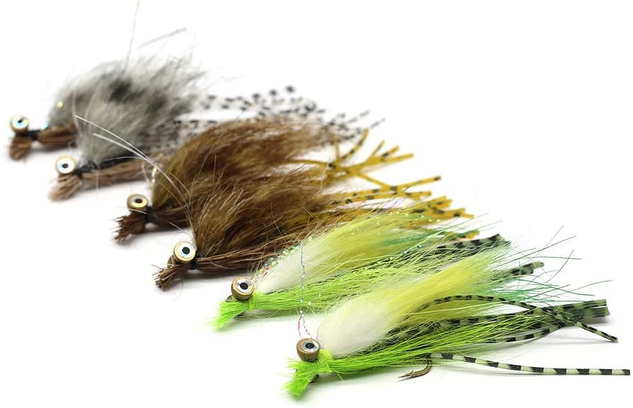 YZD Fly Fishing Trout Wet Dry Flies Trout Lures, Big Trout Flies Kits 03 - Image 5