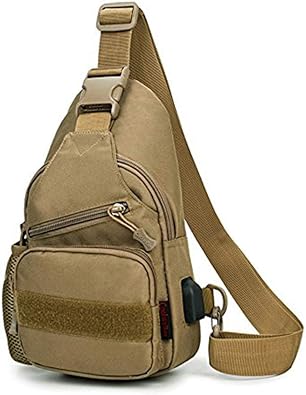 Amazon Bial Usb付き ワンショルダーバッグ メンズ レディース 斜めがけバッグ デイパック 防水 小型 人気 アウトドア おしゃれ バックパック ナイロン製 3way Bial ビアル ボディバッグ ワンショルダー