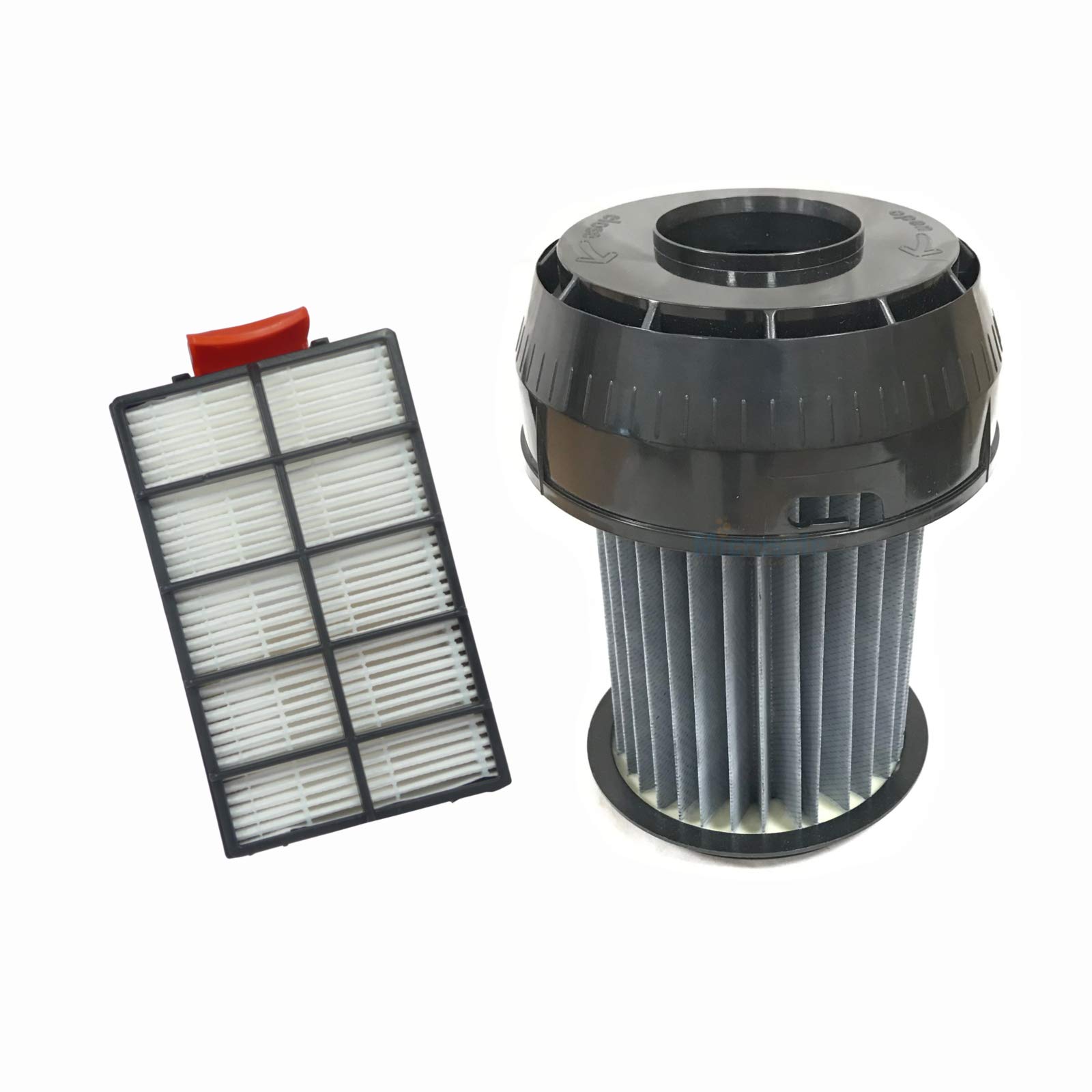 Microsafe® HEPA (High-Efficiency Particulate Air) Filter Set, Suitable for Bosch Series Roxx´x BGS6 and Siemens VSX6 – Alternatively 00649841, 649841, 00570324, 570324