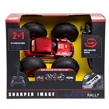 toy rc flip stunt rally