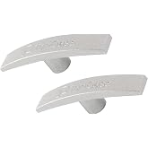 TonGass T1003-6MN RV Waste Valve Handle for Camco Dump Valve Handle | Metal Material, Fit for Valterra Dump Valve Handle, Fits 1 1/2" &amp; 3" Gate RV Camper Dump T-Handle Replacement for Most Brands