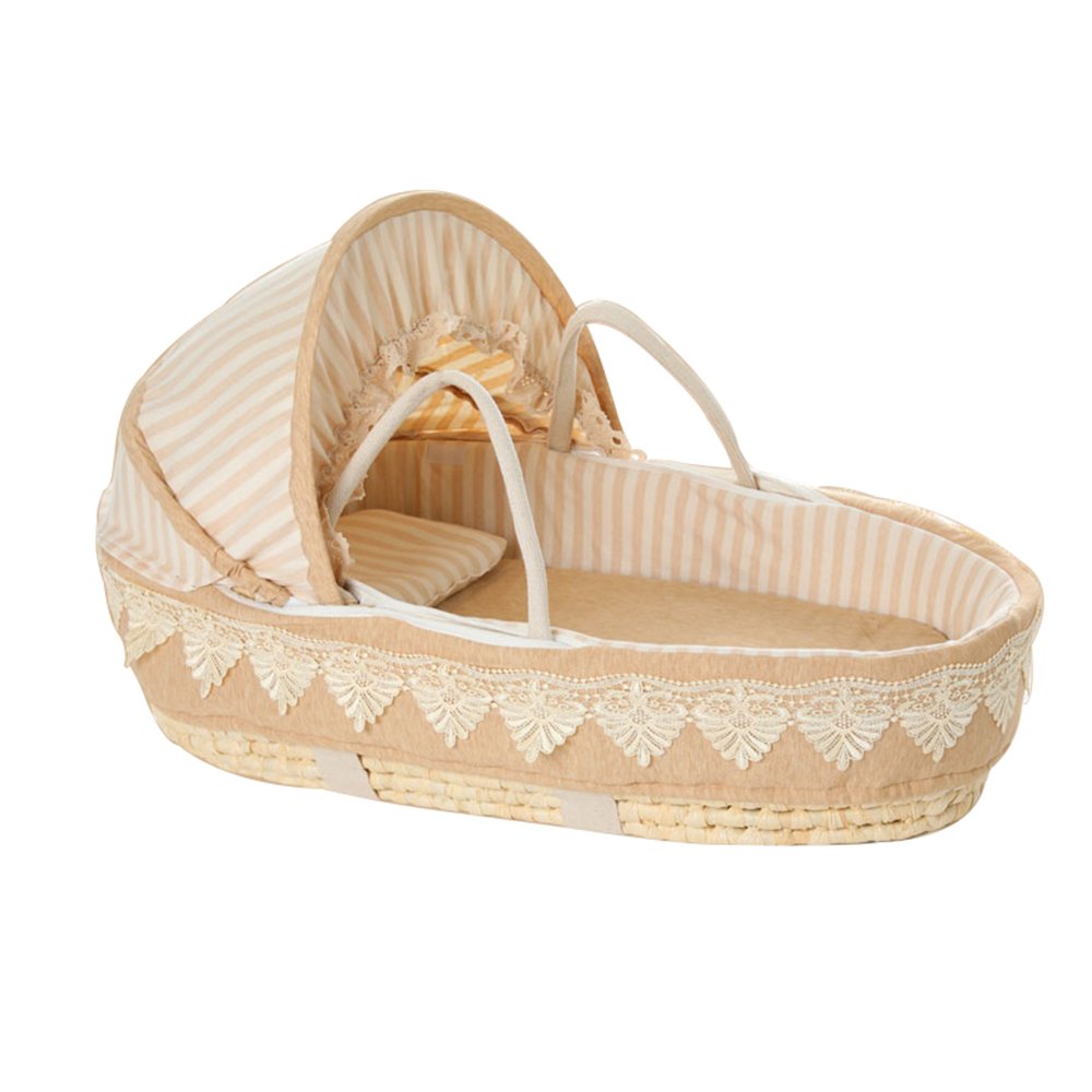 B07gbb5k42 cm 寝るバスケットベビーベッドコットン新生児の揺り篭ポータブルバスケット寝るバスケット車の買い物カゴベッドのベッドバイオニックベッドベビーコンフォートバスケット75 43 ベビーベッド 年中無休
