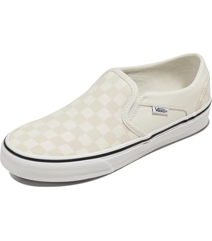 Amazon.com | Vans Unisex Slip On Unisex Sneakers, Checkerboard