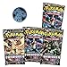 Pokemon TCG: Sun & Moon Forbidden Light - Regigigas Booster Pack | Includes 3 Random Blister Packs, 1 Collectible Metallic Coin & 1 Holofoil Regigigas Card | Total of 31 Authentic Pokemon Cards
