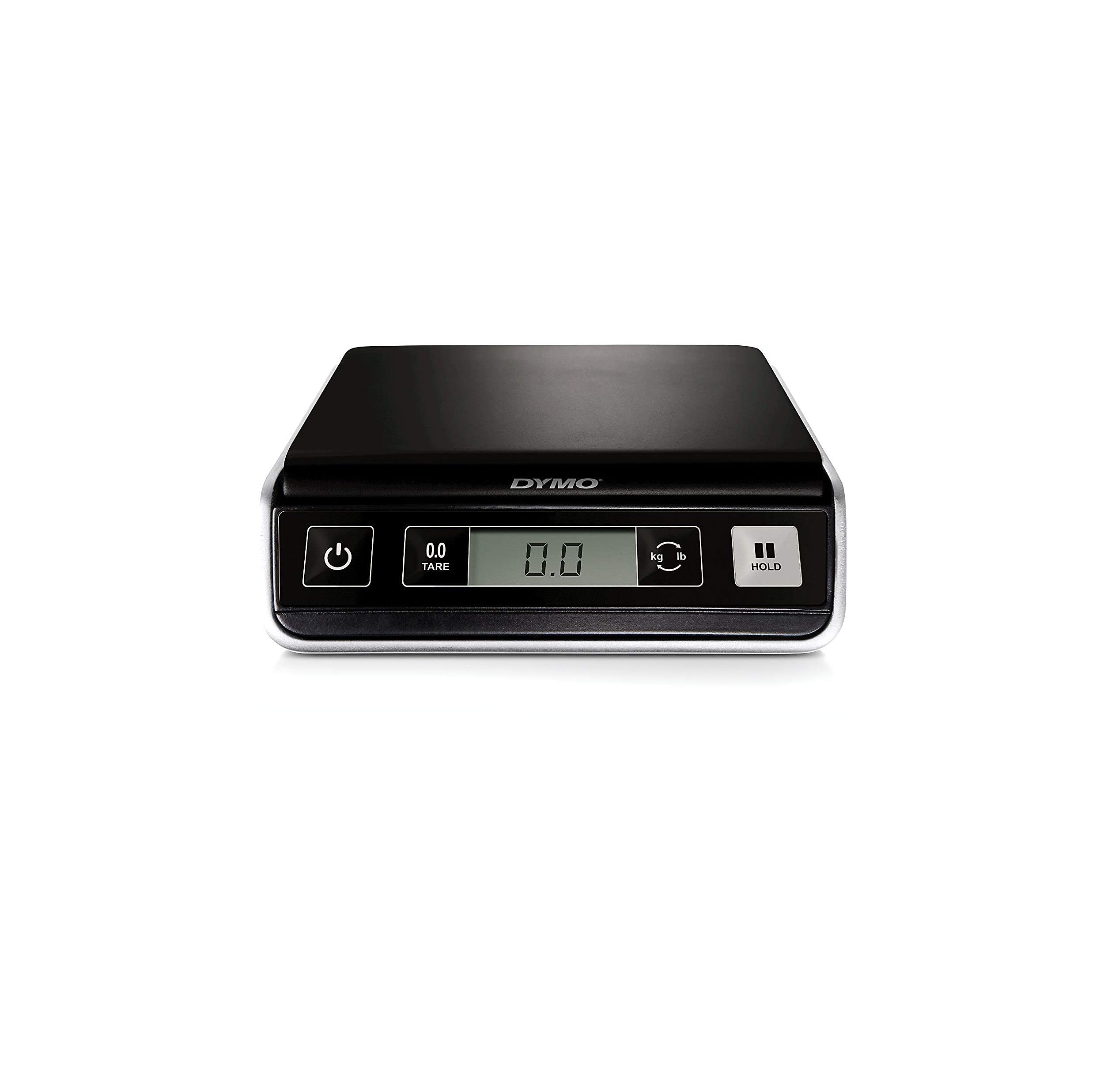DYMO M2 Digital Shipping Scale | 2 kg Capacity USB Mailing Weighing Scale | Compact Size 18.5 cm L x 16.1 cm W x 4.4 cm H