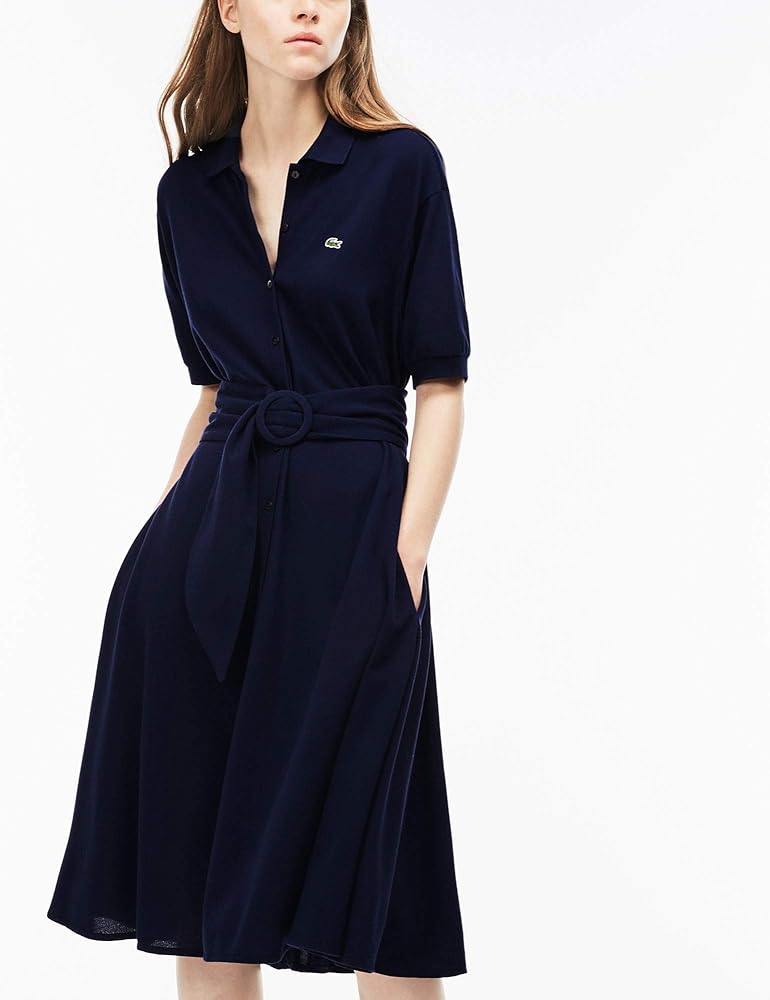 vestidos lacoste