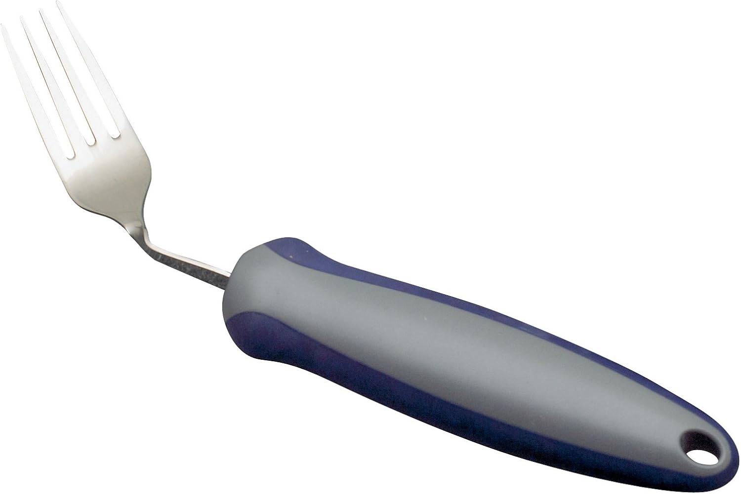 Homecraft Newstead Cutlery, Left Handed Fork (Eligible for VAT Relief in The UK) Adaptive Dining Aid, Utensil for Elderly, Disabled, Parkinson's Disease, Arthritis, Eat Easier, Non-Slip Grip: Health & Personal Care