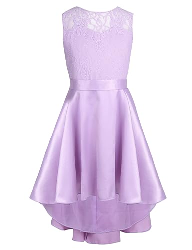 YOOJIA Kinder Kleider festlich Mädchen Prinzessin Kleid Festkleid Hochzeitskleid Spitze Partykleid Ballkleid Blumenmädchenkle